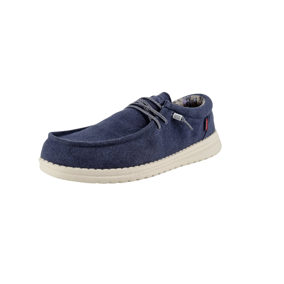 Fusion Washed canvas navy
