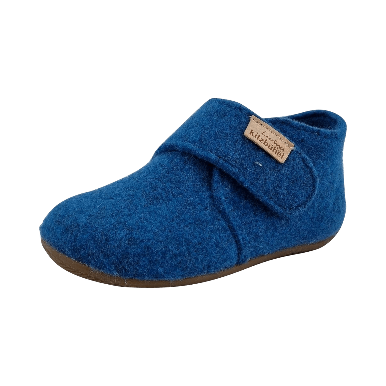 Living Babyklettschuh Filz, unifarben